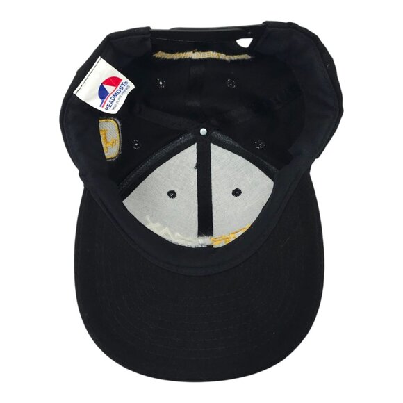 Headmost Nortrax John Deere Embroidered Logo Snapback Cap Trucker Baseball Hat - Picture 5 of 14